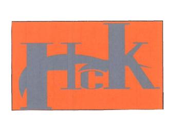 Trademark HCK DAN LOGO