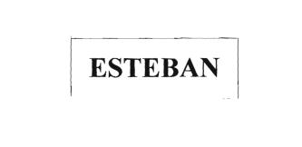 Trademark ESTEBAN