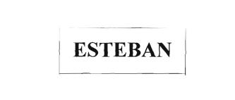 Trademark ESTEBAN