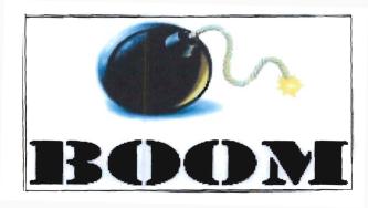 Trademark BOOM DAN LOGO