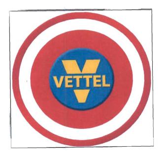 Trademark VETTEL DAN LOGO