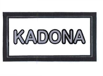 Trademark KADONA DAN LOGO