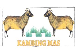 Trademark KAMBING MAS DAN LOGO