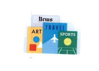 Trademark NEWS ART TRAVEL SPORT