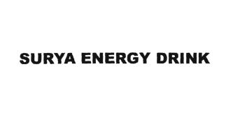 Trademark SURYA ENERGY DRINK