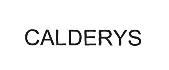 Trademark CALDERYS