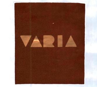 Trademark VARIA