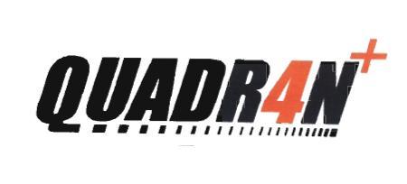 Trademark QUADR4N+