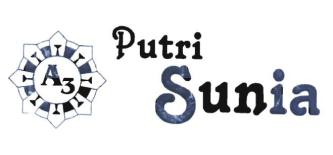 Trademark PUTRI SUNIA + LOGO