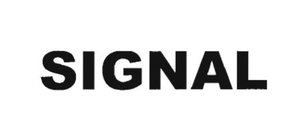 Trademark SIGNAL