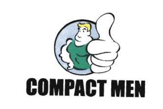 Trademark COMPACT MEN + LUKISAN