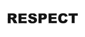 Trademark RESPECT