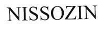 Trademark NISSOZIN