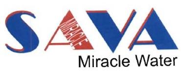 Trademark SAVA MIRACLE WATER