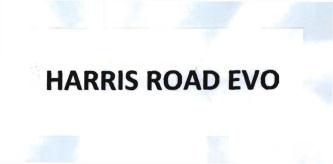 Trademark HARRIS ROAD EVO