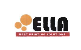 Trademark ELLA BEST PRINTING SOLUTION + LOGO