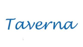 Trademark TAVERNA