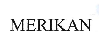 Trademark MERIKAN