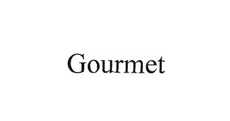 Trademark GOURMET