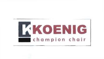 Trademark KOENIG CHAMPION CHAIR