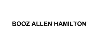 Trademark BOOZ ALLEN HAMILTON