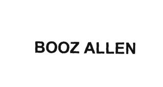 Trademark BOOZ ALLEN