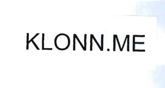 Trademark KLONN.ME