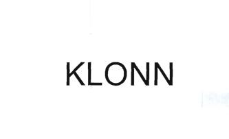 Trademark KLONN