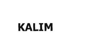 Trademark KALIM