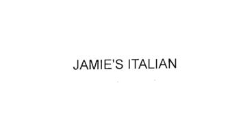 Trademark JAMIE'S ITALIAN