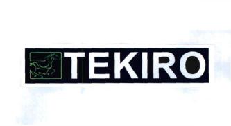 Trademark TEKIRO + Logo