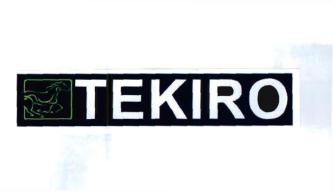 Trademark TEKIRO + Logo