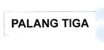 Trademark PALANG TIGA