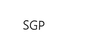 Trademark SGP