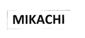 Trademark MIKACHI