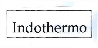 Trademark INDOTHERMO