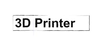 Trademark 3D PRINTER