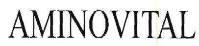 Trademark AMINOVITAL