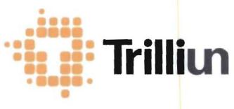 Trademark TRILLIUN