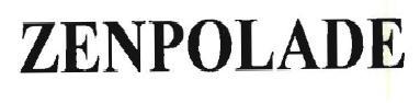 Trademark ZENPOLADE