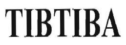 Trademark TIBTIBA