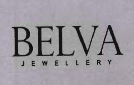 Trademark BELVA JEWELLERY