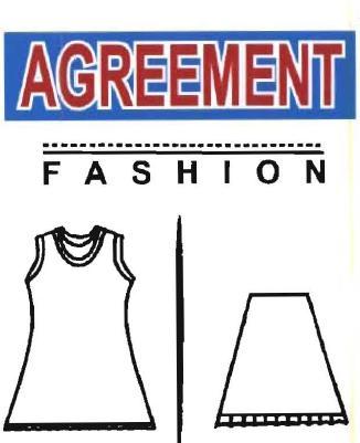 Trademark AGREEMENT FASHION + LUKISAN