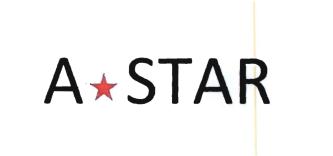 Trademark A STAR + LOGO BINTANG