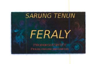 Trademark FERALY / ASHTEX