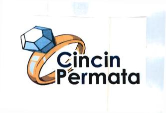 Trademark Cincin Permata + Lukisan