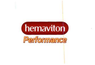 Trademark HEMAVITON PERFORMANCE