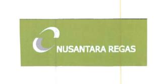 Trademark NUSANTARA REGAS + LOGO