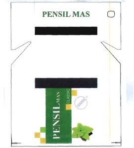 Trademark PENSIL MAS CLASSIC