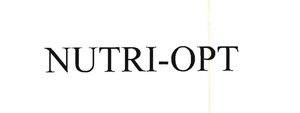 Trademark NUTRI-OPT